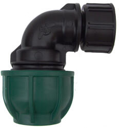  KPE hollanderes szelepkötő könyök 32x1H (TO-IRL32X1H)