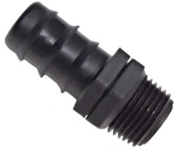  Egyenes toldó bordás 16mm x 1/2" külső menetes (TO-POBE16X1I2K)