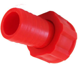  Hollanderes tömlővég műa. 5/4" PIROS (TO-TV5I4)