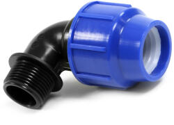  KPE könyök külső 50x6/4col (TO-PAL50X6I4K)