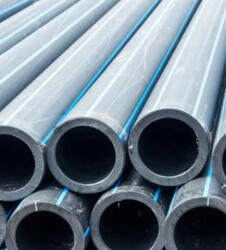  PE100 ivóvíz cső 90mm max 10bar 3m vagy 6m/szál (TO-KPE90I10I6)