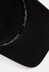 Emporio Armani Памучна шапка с козирка Emporio Armani (EW004011.AF14765)