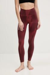 adidas Performance jóga leggings All Me - burgundia M