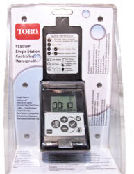  Csapra szerelhető elemes vezérlő érzékelő kimenettel (TO-TSSCWP)