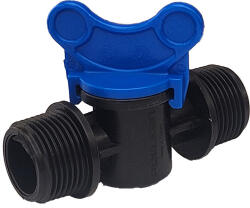  Csap 3/4" külső menetes (kék) (TO-TRC3I4KK)