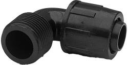  IRR könyök 20mm x 3/4" külső menetes, gyorskötő idom (TO-IRL20X3I4K)