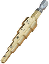  Lépcsős fúrófej 4-12mm (TO-ELF4-12)