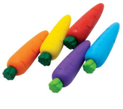 Connect Zsírkréta készlet, répa alakú Connect, 12 klf. szín (000057339) - tintasziget