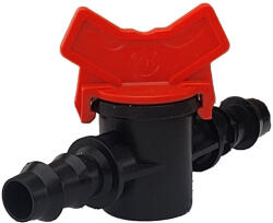  Palaplast csap 12-es bordás (piros) (TO-PPCB12)