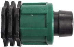  Tape csepegtető szalag záró idom 22mm, zöld szorítógyűrűvel 6-8miles szalaghoz (TO-TRZ22)