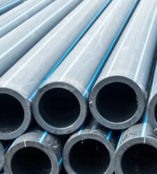  PE100 ivóvíz cső 75mm max 10bar 3m vagy 6m/szál (TO-KPE75I10I6)