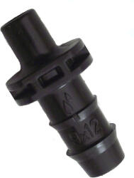  Dugó kúpos 8x12/8 csőre bordás (TO-D8X12I8)