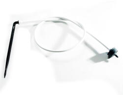  Csepegtető egység NDJ CNL PC gomb, tüske, 80cm 5/3 cső fehér kétrétegű csővel (TO-D1DCT80)