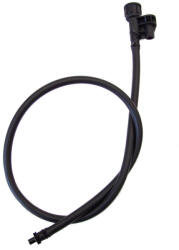  Csatlakozó cső 1/2B menettel 1m 12/9 csővel Netafim adapterrel (TO-12I9INI10ID8)