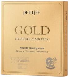 Petitfee Gold Hydrogel Mask cu aur și extract de ginseng - 5 bucăți Masca de fata
