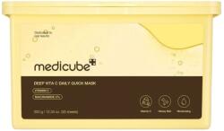 Medicube Deep Vita C Daily Brightening Sheet Masks - 30 bucăți Masca de fata