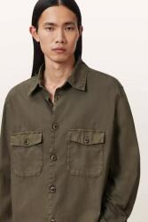 AllSaints Памучна риза AllSaints STRAND (M013SE)