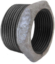  Szűkítő 2" külső x 6/4" vagy 1" belső menetes fém (TO-FKB2X1I2-6I4)