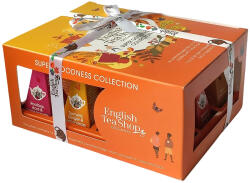 English Tea Shop Fekete tea 12x2 g English Tea Shop 12, filteres, bio Organic selyempiramis (T21000042) - cartridge