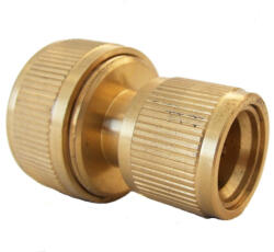  Gyorscsatlakozó 3/4" belső menet, tömlőhöz réz (TO-RQ43)