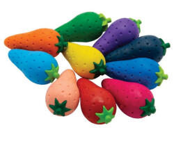 Connect Zsírkréta készlet, eper alakú Connect, 12 klf. szín (000057340)