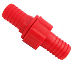  Tömlőösszekötő műa. 1" PIROS (TO-TO1)