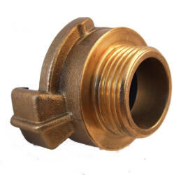  Menetes bajonettzáras csatlakozó 3/4" külső menetes, réz (TO-BRST40X3I4K)