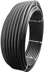  Mg LDPE öntözőcső 20mm max 6bar 300m/tek rugalmas, mikroöntözéshez, parkba - ár/m (TO-PE20I6DI300)