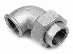  Hollanderes könyök 6/4KB, BB fém (TO-FLH6I4)