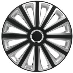VERSACO Dísztárcsa TREND RC 16 black/silver, VERSACO (6V7671)