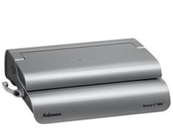 Fellowes Spirálozógép, műanyag spirálkötéshez, elektromos, 500 lap, FELLOWES "Quasar-E (5620901) - mystock