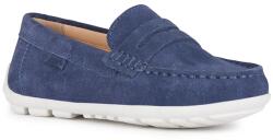 GEOX gyerek mokaszin - kék 37