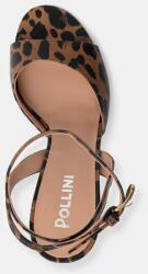 Pollini Кожени сандали Pollini (SA16019M1OTJ0105)