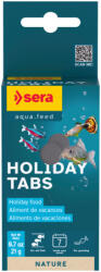  Sera Holiday | Hétvégi és üdülési haltáp - 10 db tabletta