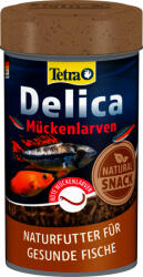  Tetra Delica Bloodworms | Prémium fagyasztva szárított vörös szúnyoglárva - 100 ml