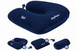 Daydream 3 az 1-ben - többfunkciós utazópárna Szín: Sötétkék