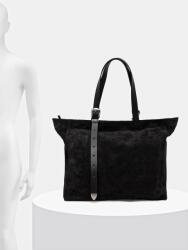 AllSaints Велурена чанта AllSaints HAVEN (M186XD)