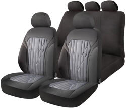 AMiO Üléshuzat garnitúra, univerzális, 9db-os, fekete-szürke, Amio