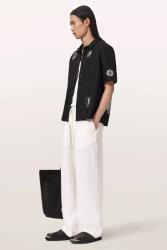 AllSaints Риза с лен AllSaints KARLTON (M051SE)