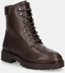 Lauren Ralph Lauren bőr csizma Alysn Lup Pr - barna Női 41 - answear - 71 990 Ft