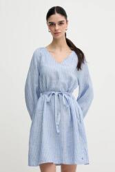 Tommy Hilfiger vászon ruha - kék 40