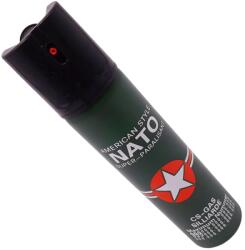 StartONTeam Spray de Autoaparare NATO, propulsie jet, 60 ml, verde (EA-NATO)