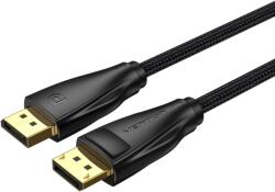 Vention Displayport/M -> Displayport/M (8K, optikai, fekete), 1, 5m, kábel (HCBBG) - digital24