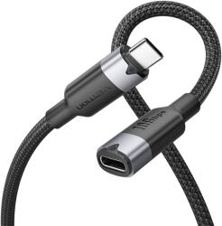 Vention USB-C 3.2/M -> USB-C 3.2/F, 1m, (hosszabbító, fekete, Gen2, 10Gbps), kábel (TRFBF) - digital24