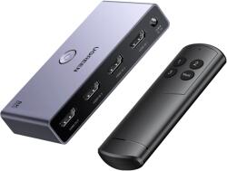 Ugreen HDMI kapcsoló 3 bemenet / 1 kimenet CM624 (15604) - digital24