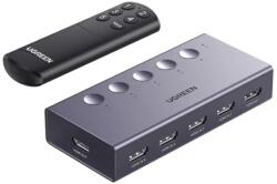 Ugreen HDMI kapcsoló 5 bemenet / 1 kimenet CM568 (25857) - digital24