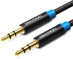 Vention 3.5mm jack/M -> 3.5mm jack/M, (audio, szövet), 3m, kábel (P350AC300-B-M) - digital24