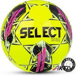 Select Futsal labda Select Attack v22 sárga (1073460559)