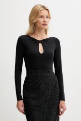 GUESS hosszú ujjú JOEY - fekete L