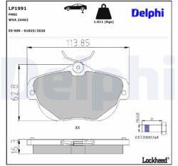 DELPHI Klocki Ham. Citroen C6 (lp1991)